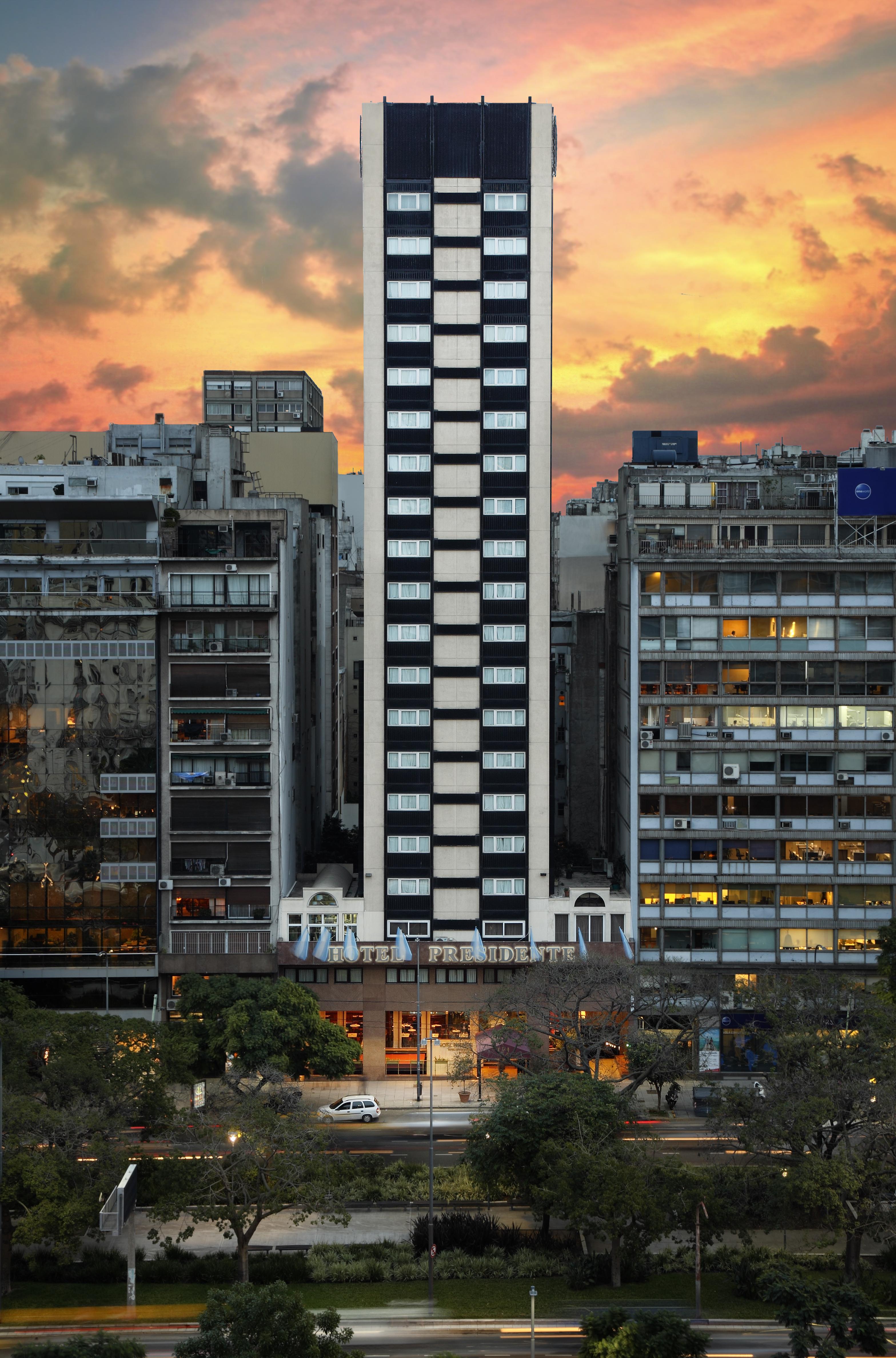 Hotel Presidente Буенос-Айрес Екстер'єр фото